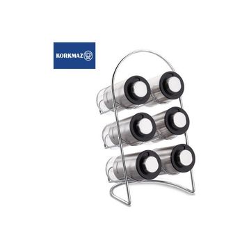 Korkmaz Stora Plus Satin 7 Parça Baharat Seti