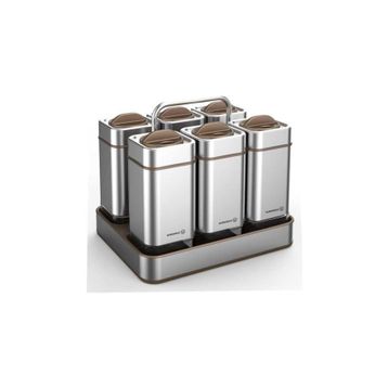 Korkmaz Stora Plus Satin 7 Parça Baharat Seti