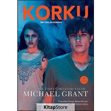 KORKU (CILTLI) BIR YOKLAR ROMANI - MICHAEL GRANT