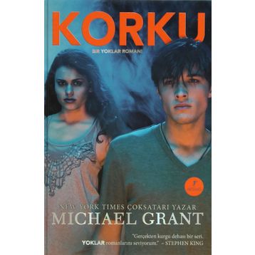 KORKU (CILTLI) BIR YOKLAR ROMANI - MICHAEL GRANT