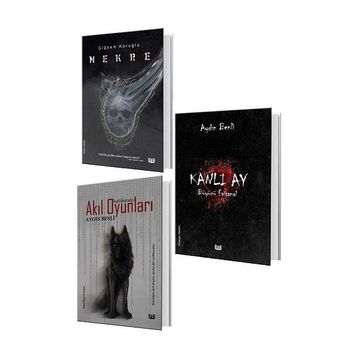 Korku Gerilim 3'lü Kitap Set - Çiğdem Köroğlu Aydın Benli