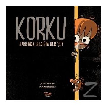 Korku Hakkında Bildiğim Her Şey Jaume Copons Tekir Kitap