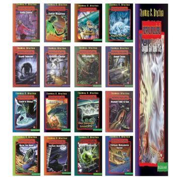 Korku Kulübü - 17 Kitap Set - Kolektif