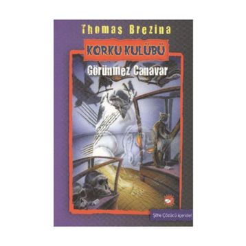 Korku Kulübü 3 Görünmez Canavar - Kolektif