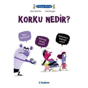 Korku Nedir - Oscar Brenifier