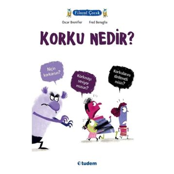 Korku Nedir - Oscar Brenifier