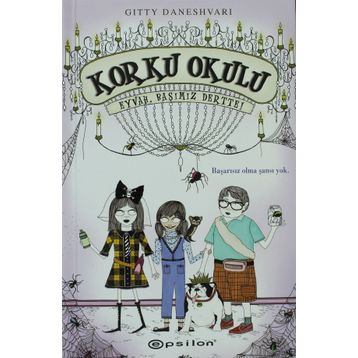 KORKU OKULU 2 - EYVAH, BAŞIMIZ DERTTE! - GITTY DANESHVARI