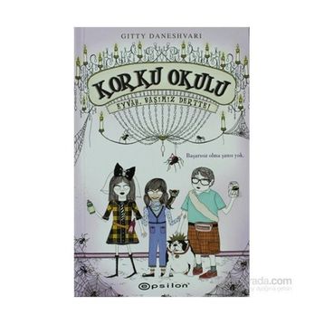 KORKU OKULU 2 - EYVAH, BAŞIMIZ DERTTE! - GITTY DANESHVARI
