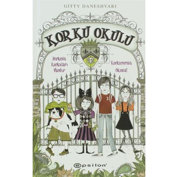 KORKU OKULU - GITTY DANESHVARI