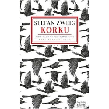 Korku - stephan zweig