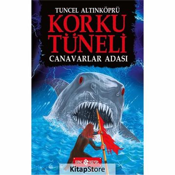 Korku Tüneli Canavarlar Adası - Tuncel Altınköprü