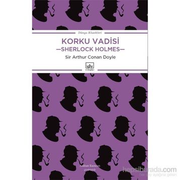 Korku Vadisi - Sherlock Holmes - s artur conan doyle