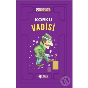 Korku Vadisi - Sherlock Holmes Sir Arthur Conan Doyle