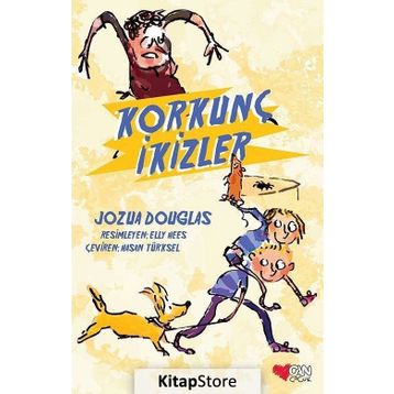 Korkunç İkizler - Jozua Douglas