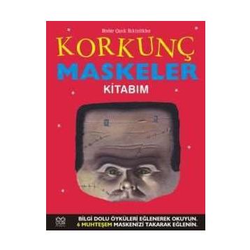 KORKUNÇ MASKELER KİTABIM - ELIZABETH MILES