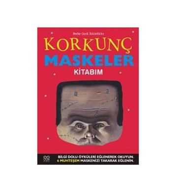 KORKUNÇ MASKELER KİTABIM - ELIZABETH MILES