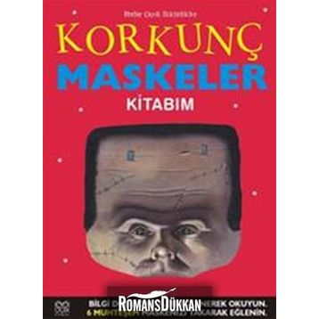 KORKUNÇ MASKELER KİTABIM - ELIZABETH MILES