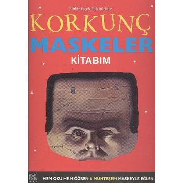 KORKUNÇ MASKELER KİTABIM - ELIZABETH MILES