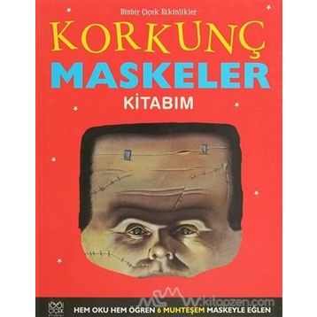 KORKUNÇ MASKELER KİTABIM - ELIZABETH MILES