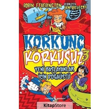Korkunç ve Korkusuz 3 - Robin Etherington