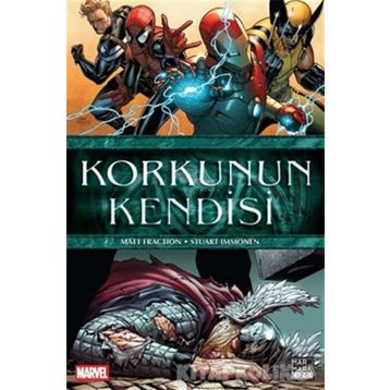 Korkunun Kendisi - Matt Fraction Stuart İmmonen