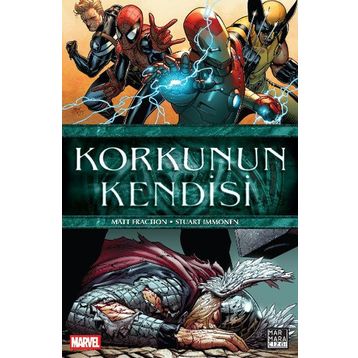 Korkunun Kendisi - Matt Fraction Stuart İmmonen