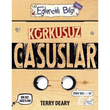 Korkusuz Casuslar - Terry Deary