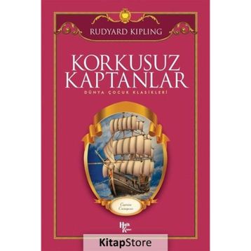 Korkusuz Kaptanlar - Rudyard Kipling