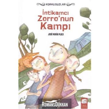 Korkusuzler 3 İntikamcı Zorronun Kampı - Jose Maria Plaza