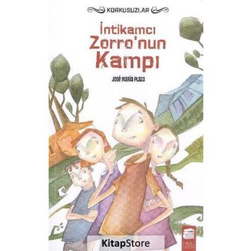 Korkusuzler 3 İntikamcı Zorronun Kampı - Jose Maria Plaza
