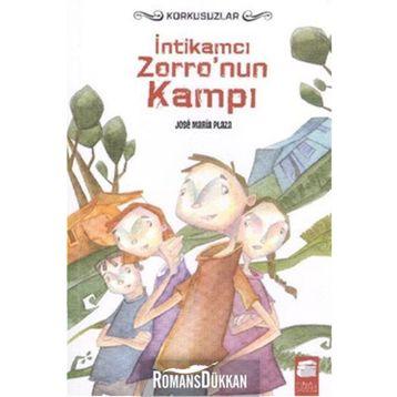 Korkusuzler 3 İntikamcı Zorronun Kampı - Jose Maria Plaza