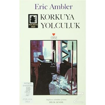 KORKUYA YOLCULUK - ERIC AMBLER