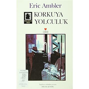 KORKUYA YOLCULUK - ERIC AMBLER