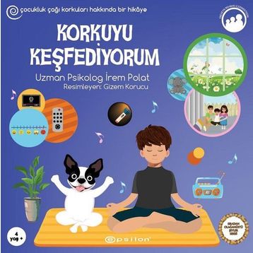 Korkuyu Keşfediyorum - İrem Polat