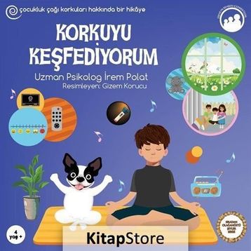 Korkuyu Keşfediyorum - İrem Polat