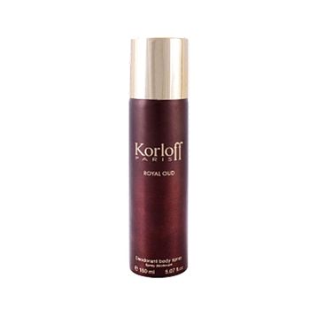Korloff 150 ml Royal Oud Kadın Deodorant Sprey