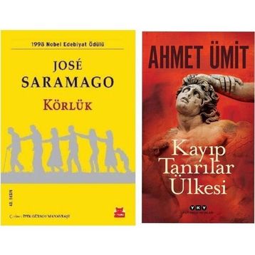 Körlük - Jose Saramago - Kayıp Tanrılar Ülkesi - Ahmet Ümit
