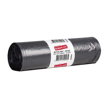 Koroplast 10'lu 72x95 cm Endüstriyel Ekonomik Battal Boy Çöp Poşeti