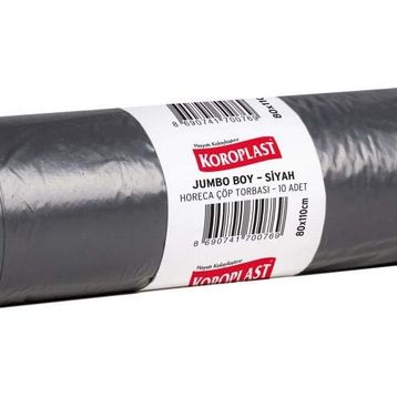 Koroplast 10'lu 80x110 cm Endüstriyel Çöp Poşeti (10 adet)