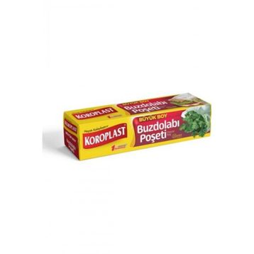 Koroplast 20'li 30x45 Büyük Buzdolabı Poşeti