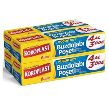 Koroplast 40'lı Küçük Boy Buzdolabı Poşeti