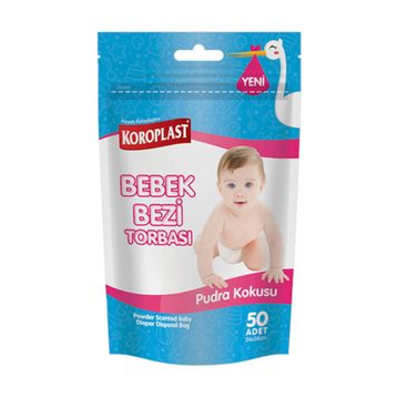 Koroplast 50'li Bebek Bezi Torbası