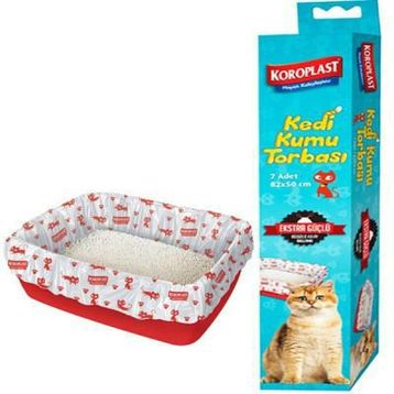 Koroplast 7'li Kedi Kumu Torbası