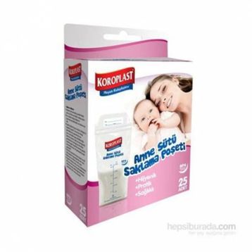 Koroplast Anne Sütü Saklama Torbası