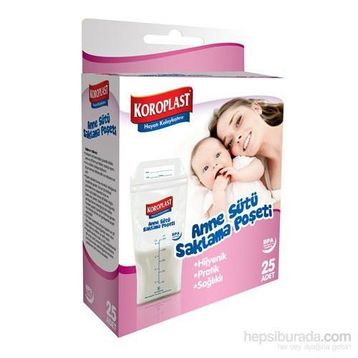 Koroplast Anne Sütü Saklama Torbası