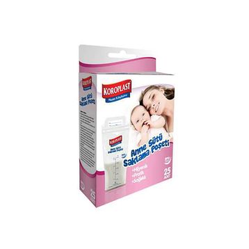 Koroplast Anne Sütü Saklama Torbası