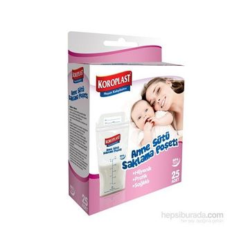 Koroplast Anne Sütü Saklama Torbası