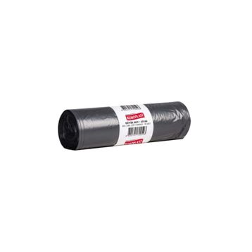 Koroplast Eko Endüstriyel Büyük Boy 65x80 cm Siyah 10'lu Paket Çöp Torbası