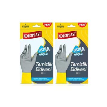 Koroplast Ekstra Güçlü S Temizlik Eldiveni