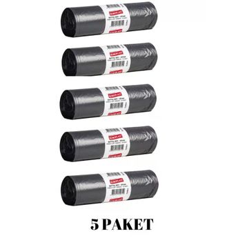 Koroplast Horeca Battal Boy 72x95 cm Siyah 10'lu Çöp Torbası
